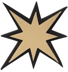 Штамп для декора эффект Искра