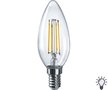 Лампа светодиодная Онлайт Filament 12 Вт Е14 свеча 4000K свет нейтральный белый