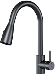 Смеситель для кухни AM.PM X-Joy S F85B07522 с вытяжной лейкой, черный