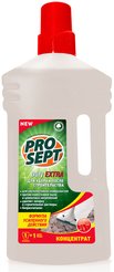 Средство д/уборки после строительства PROSEPT Duty Extra концентрат 1л