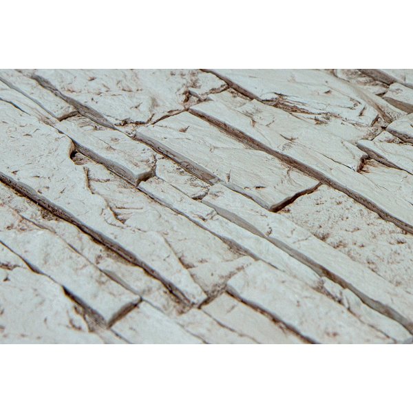 Камень гипсовый облицовочный Монблан серо-коричневый (0,85м2)уп