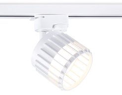 Светильник трековый Ambrella light GL5348 WH GX53 белый