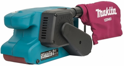 Машина шлифовальная ленточная Makita 9911,650Вт, 76х457мм