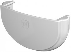 Заглушка желоба ТН ОПТИМА белый