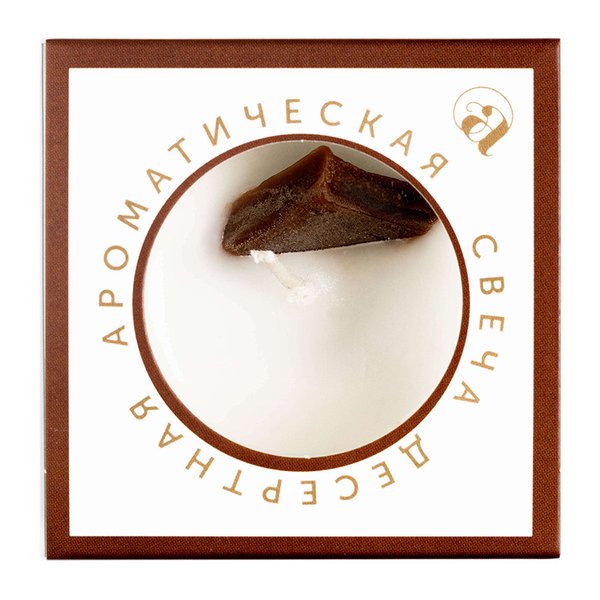 Свеча ароматическая Шоколадное суфле 60 гр