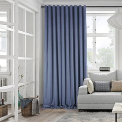 Штора готовая Cadillac синий 200х280см
