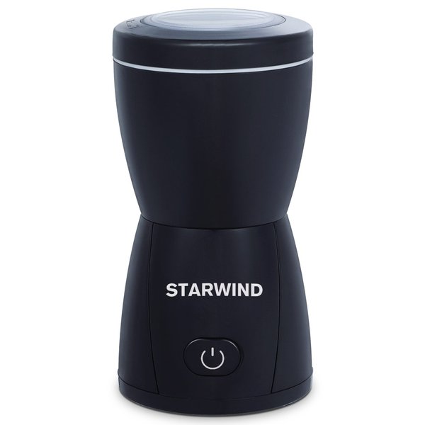 Кофемолка электрическая Starwind SGP8426 200Вт контейнер 80г черный