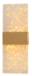 Бра Bueno 3755-1W GD, LED 8W (27х10х4)