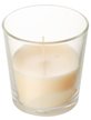 Свеча в стакане ароматизированный Ваниль