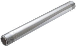 Бочонок латунный удлинительный 1/2" хромированный 170(200)мм