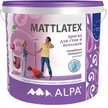 Краска для стен и потолков ALPA Mattlatex матовая белая (10л)