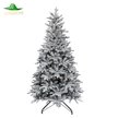 Ель искусственная Мадлен 210см, флокированная, 500LED, мультиколор, ПЭ+ПВХ