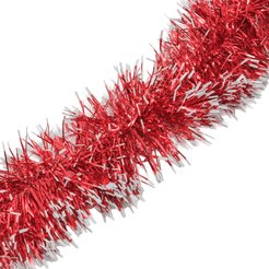 Мишура 4 слоя 11х200см красный ПЭТ SYMTA-1725015