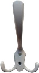Крючок КВ-3 К 8-750.Б белый