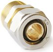 Муфта латунная обжимная Pro Aqua Ø20x3/4" наружная резьба