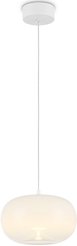 Светильник светодиодный подвесной LH11081 WH/FR белый/белый матовый 4W 3000K D180х130мм