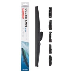 Щетка стеклоочистителя каркасная зимняя SkyWay Max Press 40см 16" 6 адаптеров