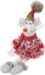 Фигура Мышка Агата 41см OH-2025-B489B