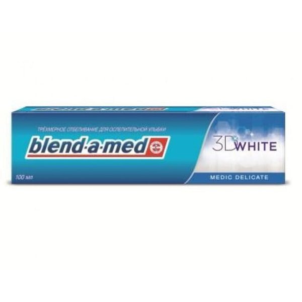 Паста зубная Blend A Med 100мл 3D Вайт