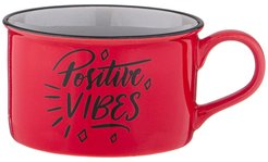 Кружка Lefard Positive vibes 220мл фарфор