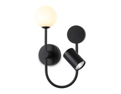 Бра Ambrella light FL66389/3 BK черный 4W G9+GU10 4200K