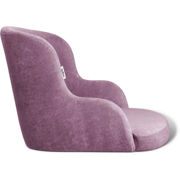 Сидение для стула Sheffilton SHT-ST39 микровелюр,розовый