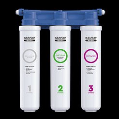 Фильтр для жесткой воды Барьер ЭКСПЕРТ СЛИМ Жесткость (без крана)