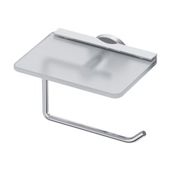 Держатель для туалетной бумаги с полкой AM.PM X-Joy A85A341500 хром