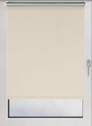 Штора рулонная Blackout Silver 110х160см светло-бежевый