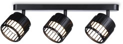 Спот Ambrella light TN71168/3 BK черный 3хGX53
