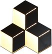 Бра HIPER H816-9 LED 17Вт 4000К BLACK