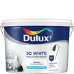 Краска для стен и потолков Dulux 3D White матовая белая (9л)