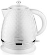 Чайник электрический Brayer BR1008WH Strix 2200Вт 1,7л пластик, белый