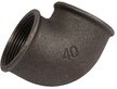 Угольник чугунный d40