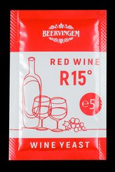 Дрожжи винные Beervingem Red Wine R15 5г