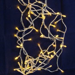 Электрогирлянда Нить внутренняя 3м 60LED желтый SYCL-204