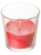 Свеча в стакане ароматизированный Клубника