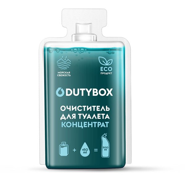 Средство чистящее д/керамики и сантехники DUTY BOX Bathroom 50мл концентрат