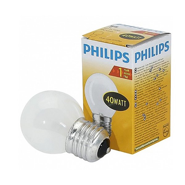 Лампа Philips A55 40W Е27 FR(матовая)