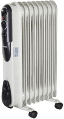 Радиатор масляный Eurolux 2000Вт 9 секций