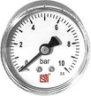 Манометр аксиальный STI Ø50мм,10бар (G1/4")