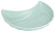 Тарелка фигурная Nouvelle Home Fresh Taste Light green 23х13х4см 200мл фарфор