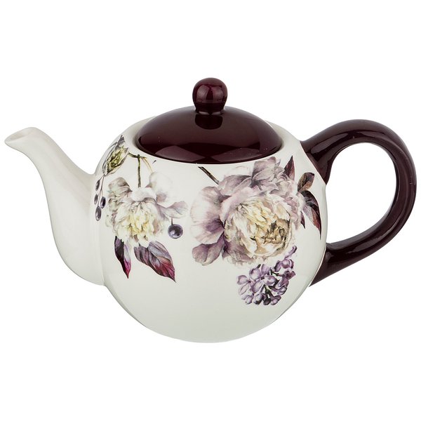 Чайник заварочный Agness Пурпур 950мл керамика