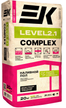 Пол наливной быстротвердеющий ЕК level 2.1.(20кг)