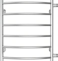 Полотенцесушитель водяной Terminus Классик П6 500х600 боковое подключение 500 белый 