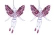 Набор украшений Феи 2шт 12,5см, розовый, SYQC-0123206 Набор украшений Феи 2шт 12,5см, розовый, SYQC-0123206