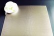 Покрытие для стола Table Mat Текстиль антрацит 80см жидкое стекло
