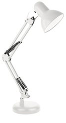 Светильник настольный Ultraflash UF-313 С01 белый 230В, 60Вт, E27