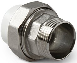 Муфта комбинированная разъемная (американка) Pro Aqua d20х1/2" наружная резьба