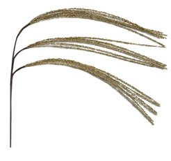 Украшение интерьерное Magic Time Ветка золотая 2х10х97см арт.92421